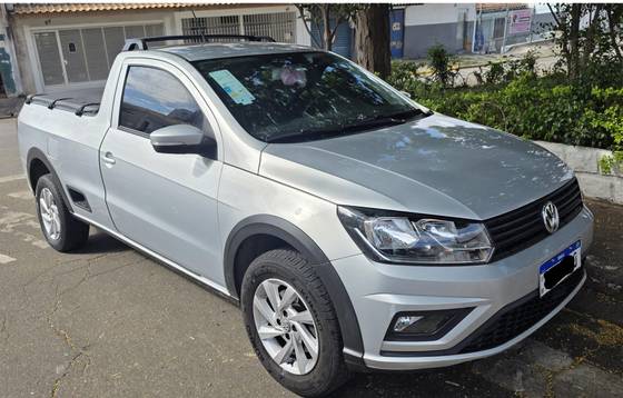 VOLKSWAGEN SAVEIRO 1.6 MSI TRENDLINE CS 16V FLEX 2P MANUAL